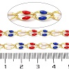 Ion Plating(IP) Brass Chains CHS-K018-14B-09-3