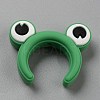 Frog Food Grade Silicone Focal Beads SIL-SZC0001-09-1