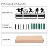 Fashion Iron Medal Hanger Holder Display Wall Rack ODIS-WH0021-119-5