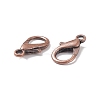 Zinc Alloy Lobster Claw Clasps Jewelry Making Finding E107-R-1-3