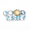 Computerized Embroidery Cloth Iron on/Sew on Patches DIY-SZC0005-13-2