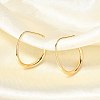 Brass Dangle Earrings KK-T056-110G-NF-4