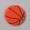 Acrylic Pendants LS-OACR-WH20003-02C-1