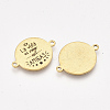 304 Stainless Steel Quote Links Connectors STAS-S079-95-G-3