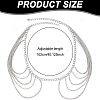 Iron Chain Belts AJEW-FG0003-48-2