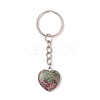 Gemstone Keychains KEYC-JKC01143-02-4