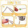 DIY Letter & Number Charms Accessories for Cup Handle Making Kit DIY-TA0009-52-4