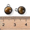 Natural Mixed Stone Pendants G-K372-03P-4