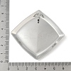 304 Stainless Steel Big Pendants STAS-D376-17P-3