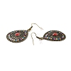 Bohemia Vintage Teardrop Dangle Earrings LS-EJEW-I261-06AB-3