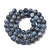 Natural Kyanite/Cyanite/Disthene Beads Strands G-G272-A01-8mm-5