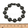 Halloween Brass Link Bracelets for Women BJEW-B149-02B-5