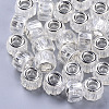 Transparent Resin European Beads RPDL-Q023-A-C04-1