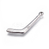 Tarnish Resistant 304 Stainless Steel Pendants STAS-I117-06P-2