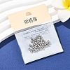 SHEGRACE Brass Beads XGRPCH360-193P-6