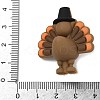 Thanksgiving Day Silicone Beads SIL-I015-03B-3