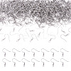 1000Pcs 304 Stainless Steel Earring Hooks STAS-TA0002-16-1