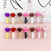 Alloy Enamel Pendants ENAM-A012-06G-1