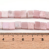 Natural Pink Opal Beads Strands G-T140-44A-02-5
