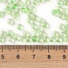 Transparent Inside Colours Glass Seed Beads SEED-A032-04C-4
