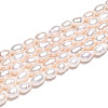 Natural Cultured Freshwater Pearl Beads Strands PEAR-N012-04U-5