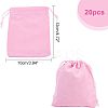 Rectangle Velvet Pouches TP-NB0001-34B-01-4