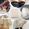 Cotton Lace Fringes Tassel Trimmings OCOR-AR0001-25-5