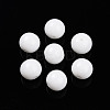 Opaque Solid Color Glass Beads X1-GLAA-N007-10mm-A06-1