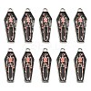 Alloy Enamel Pendants ENAM-CJC0021-01-1