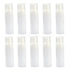 150ml Refillable PET Plastic Foaming Soap Dispensers LS-TOOL-WH0080-52B-3