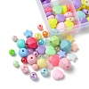 DIY Acrylic Beaded Stretch Bracelets Jewelry Kit DIY-FS0005-71-3