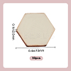 Unfinished Wood Cutouts WOOD-DR0001-05B-2