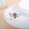 Adjustable Zinc Alloy and Rhinestone Cuff Open Rings FS-WG77EFF-01-2