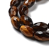 Natural Tiger Eye Beads Strands G-P520-C19-01-4