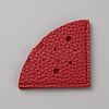 PU Leather Fan Bookmarks AJEW-WH20128-004A-1