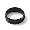 304 Stainless Steel Grooved Finger Ring Settings RJEW-WH0010-08F-EB-2