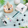 20Pcs Food Grade Eco-Friendly Silicone Beads SIL-TADJ0001-02I-4