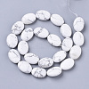 Natural Howlite Beads Strands X-G-S359-006-2