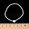 Glass Seed Beads Stretch Bracelets KZ9729-4