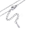 Non-Tarnish 304 Stainless Steel Cable Chains Necklace for Men Women LS-NJEW-N050-A03-S15-2