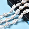 Natural Baroque Pearl Keshi Pearl Beads Strands A22R9011-01-5