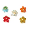 Transparent Glass Pendants PALLOY-MZ00720-1
