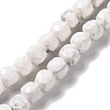 Natural Howlite Beads Strands G-G001-B02-06-1