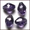 Imitation Austrian Crystal Beads SWAR-F054-9x6mm-26-1