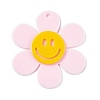 Opaque Acrylic Big Pendants OACR-P012-B03-1