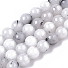 Natural Quartz Beads Strands G-T129-11-1