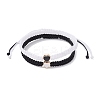 2Pcs 2 Colors Braided Nylon Thread BJEW-JB09770-1