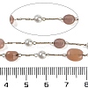 Ion Plating(IP) 304 Stainless Steel Paperclip Chains CHS-D037-01K-2