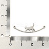 Non-Tarnish 304 Stainless Steel Connector Charms STAS-Q255-02P-3