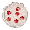Transparent Handmade Lampwork Charms PW-WG3FA00-01-1